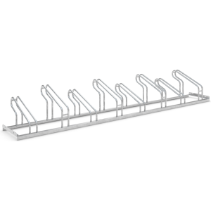 Fahrradständer Bügelparker 1058 | 8 Räder einseitig | RA 350mm