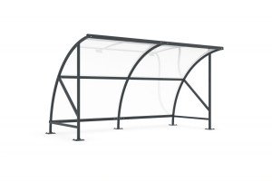 Dreifke&reg; &Uuml;berdachungssystem Bamberg 18 RAL 7016