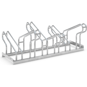 Fahrradständer Bügelparker 1156 | 6 Räder zweiseitig | RA 350mm