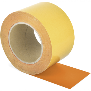 Universelles Bodenmarkierungsband WT-5125, PVC, Orange, 75 mm x 10 m