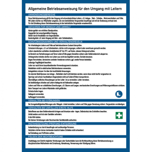 Dreifke&reg; verschiedene Aush&auml;nge, Betriebsanweisungen f&uuml;r die betriebliche Prax...