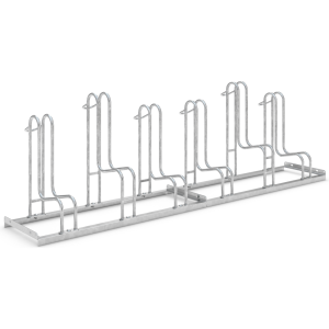 Fahrradständer 4056 BR | 6 Räder einseitig | RA 390mm