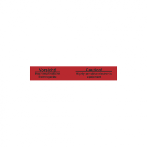 Paketband, "Hochempfindliche Elektroger&auml;te" - Rolle &agrave; 66 m | 50x0 mm, 66 m