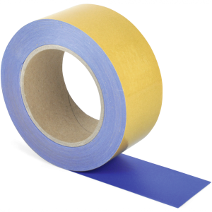 Universelles Bodenmarkierungsband WT-5125, PVC, Dunkelblau, 50 mm x 10 m