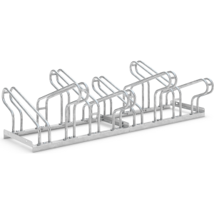 Fahrradständer Bügelparker 2158 BF | 8 Räder zweiseitig | RA 390mm
