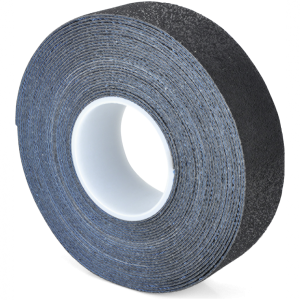 Bodenmarkierungsband WT-5845, PU, Rutschhemmung R11, Schwarz, 50 mm x 12,5 m
