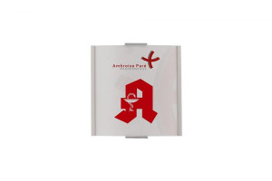 FRANKFURT T&uuml;rschild 120x120mm