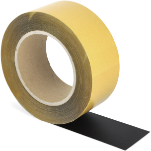 Universelles Bodenmarkierungsband WT-5125, PVC, Schwarz, 50 mm x 10 m