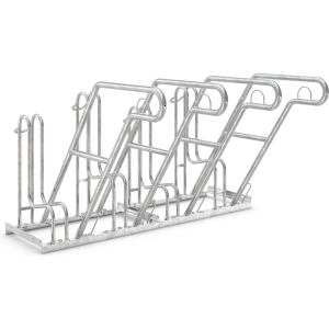 Fahrradständer mit Anlehnbügel 4604 | 4 Räder einseitig | RA 350mm