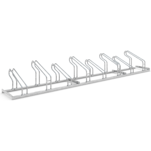 Fahrradständer Bügelparker 2058 BF | 8 Räder einseitig | RA 390mm