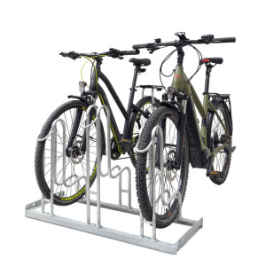 Dreifke&reg; Standparker Wyk | Umknickschutz durch hohe Einstellb&uuml;gel | Fahrradst... für 3 Fahrräder