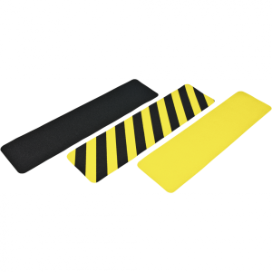 Antirutsch Formteil, Typ Verformbar, gelb/schwarz, 150x610 mm