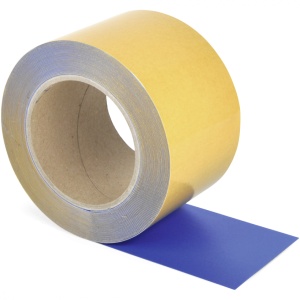 Universelles Bodenmarkierungsband WT-5125, PVC, Dunkelblau, 75 mm x 10 m