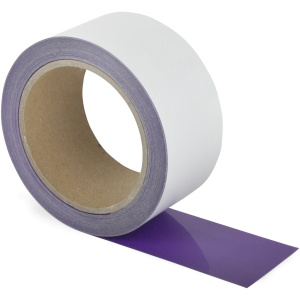 Schmutzresistentes Bodenmarkierungsband WT-5229, Polyester, Lila, 50 mm x 15 m