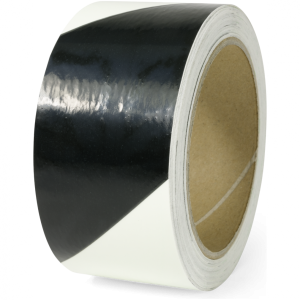 Dreifke&reg; Aufkleber Markierungsstreifen linksweisend,Folie,langnachleucht./sch...