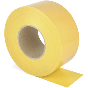 Universelles Bodenmarkierungsband WT-5125, PVC, Gelb, 75 mm x 25 m