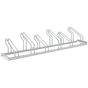 Fahrradständer Bügelparker 1056 | 6 Räder einseitig | RA 350mm