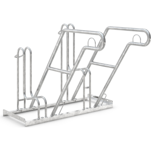 Fahrradständer mit Anlehnbügel 4602 XBF | 2 Räder einseitig | RA 500mm