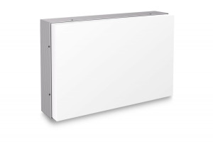 Konfigurierbare LED Außenwerbung Haube einseitig 160x40cm ohne Druck LED Leuchtwerbung alle Größen 240x90cm Haube einseitig ohne Druck