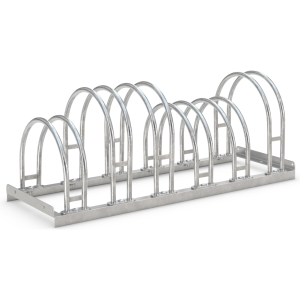 Fahrradständer Bogenparker 5156 | 6 Räder zweiseitig | B1050mm