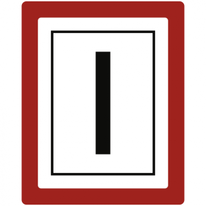 Dreifke&reg; Brandschutzschild Hinweisschild auf Brandwand, nicht ohne weiteres e...