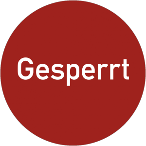 Dreifke&reg; Gesperrt, Papier, &Oslash; 35 mm, 500 St&uuml;ck/Rolle