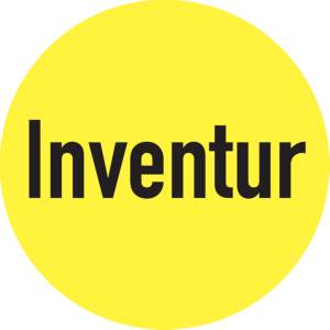 Dreifke&reg; Klebepunkte aus Papier, "Inventur" - farbig - Rolle &agrave; 500 St&uuml;ck | Pa...