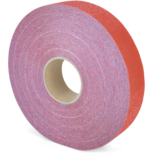 Bodenmarkierungsband WT-5845, PU, Rutschhemmung R11, Rot, 50 mm x 25 m