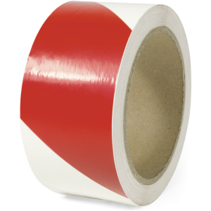 Dreifke&reg; Aufkleber Warnmarkierung rechtsweisend,Folie,langnachleuchtend/rot,1...