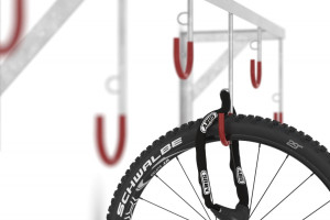 Fahrrad Wandhalterung 3872 | 2 Haken | B470mm