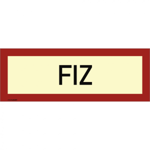 Dreifke&reg; FIZ, Folie, langnachleuchtend, 160-mcd, 297x105 mm
