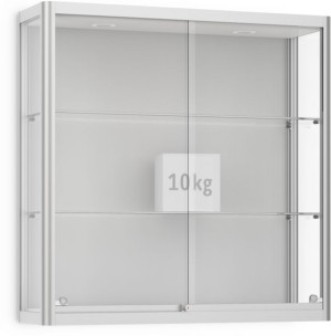 Vitrinefür Innen 1000x1000x300mm  abschließbar