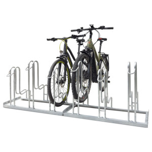 Dreifke&reg; Standparker Wyk | Umknickschutz durch hohe Einstellb&uuml;gel | Fahrradst... für 6 Fahrräder