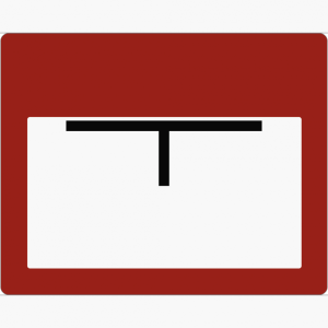 Dreifke&reg; Hinweisschild zur L&ouml;schwasserentnahme blanko (B1, B2, B3), Alu 1,8 m...