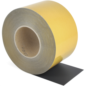 Universelles Bodenmarkierungsband WT-5125, PVC, Dunkelgrau, 100 mm x 25 m