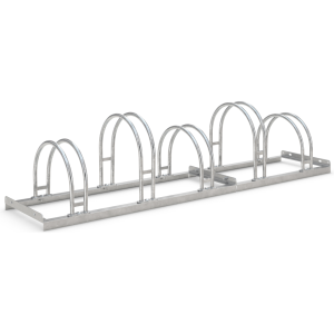 Fahrradständer Bogenparker 5055 | 5 Räder einseitig | B1750mm