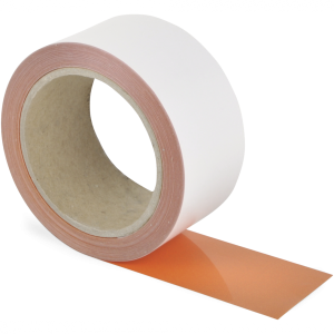 Schmutzresistentes Bodenmarkierungsband WT-5229, Polyester, Orange, 50 mm x 15 m