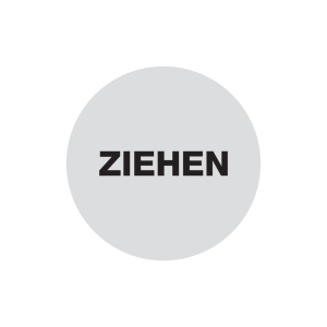 Dreifke&reg; T&uuml;rschild, Ziehen, silber, &Oslash; 60 mm, Folie selbstklebend 1 Stk.