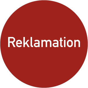 Dreifke&reg; Reklamation, Folie, wiederabl&ouml;sbar, &Oslash; 35 mm, 500 St&uuml;ck/Rolle