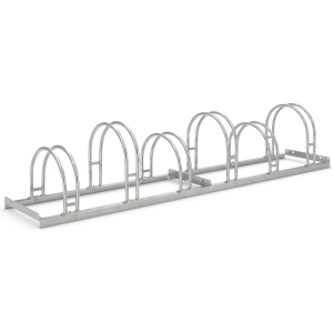 Fahrradständer Bogenparker 5056 | 6 Räder einseitig | B2100mm