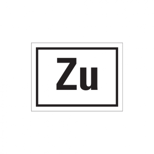 Dreifke&reg; Hinweisschild, Zu, 30 x 40 mm, Folie, Folie selbstklebend 1 Stk.