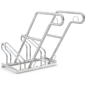 Fahrradständer mit Anlehnbügel 2602 | 2 Räder einseitig | RA 350mm
