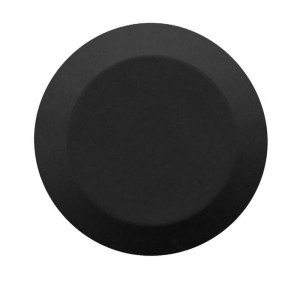 Aufmerksamkeitsnoppen &Oslash; 3,5 cm, schwarz, 100 St&uuml;ck | Bodenleitsystem, Stufenm...