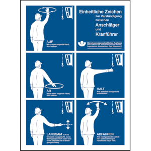 Dreifke&reg; Aushang, Einheitliche Zeichen zur Verst&auml;ndigung zwischen Anschl&auml;ger ...