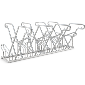 Fahrradständer mit Anlehnbügel 2618 XBF | 8 Räder zweiseitig | RA 540mm