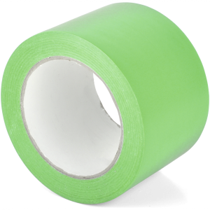 Standard-Bodenmarkierungsband WT-5160, PVC, Gr&uuml;n, 75 mm x 33 m