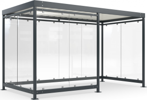 Dreifke&reg; &Uuml;berdachungssystem K&ouml;ln K4 d/b Bausatz