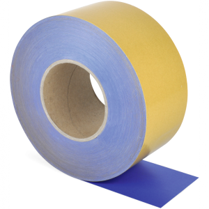 Universelles Bodenmarkierungsband WT-5125, PVC, Dunkelblau, 75 mm x 25 m