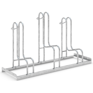 Fahrradständer 4053 BR | 3 Räder einseitig | RA 390mm