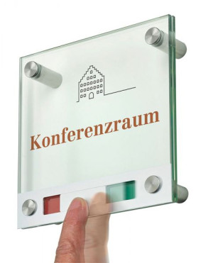 GALERIE T&uuml;rschild, Format: 150x150 mm + 4 Halter i7324